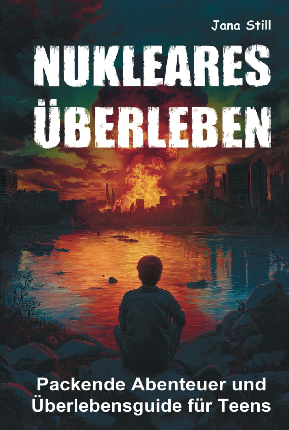 Nukleares Überleben: Packende Abenteuer und Überlebensguide für Teens (Überlebensabenteuer für Jugendliche, Band 2)