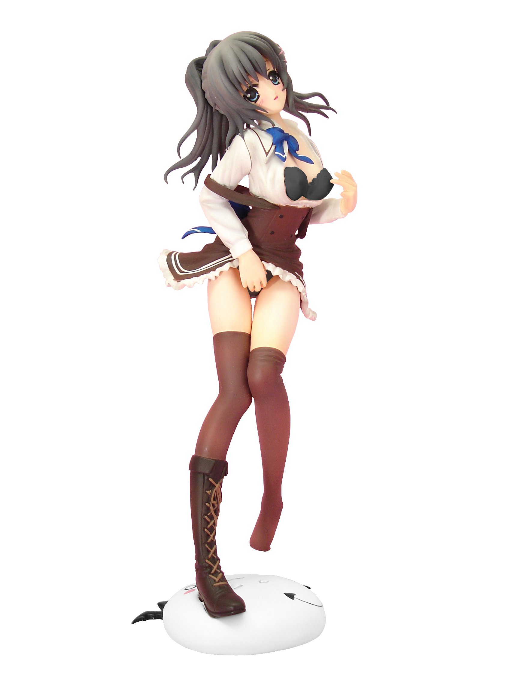 あかね色に染まる坂 片桐優姫 限定デレ ver. ファーストクラス フィギュア Amazon | あかね色に染まる坂 片桐優姫 “デレ顔