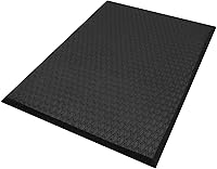 Vista 2 de Hudson Exchange MaxCush - Alfombrilla ergonómica industrial antifatiga (2 x 2 pies)