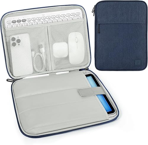 Miniatura 33 de Dadanism Funda Acolchada para Tablet de 9-11 Pulgadas para iPad (A16) 11ª Gen 11", iPad 10ª Gen 10.9", i-Pad Air/Pro 11", i-Pad Air 5/4 10.9", i Pad