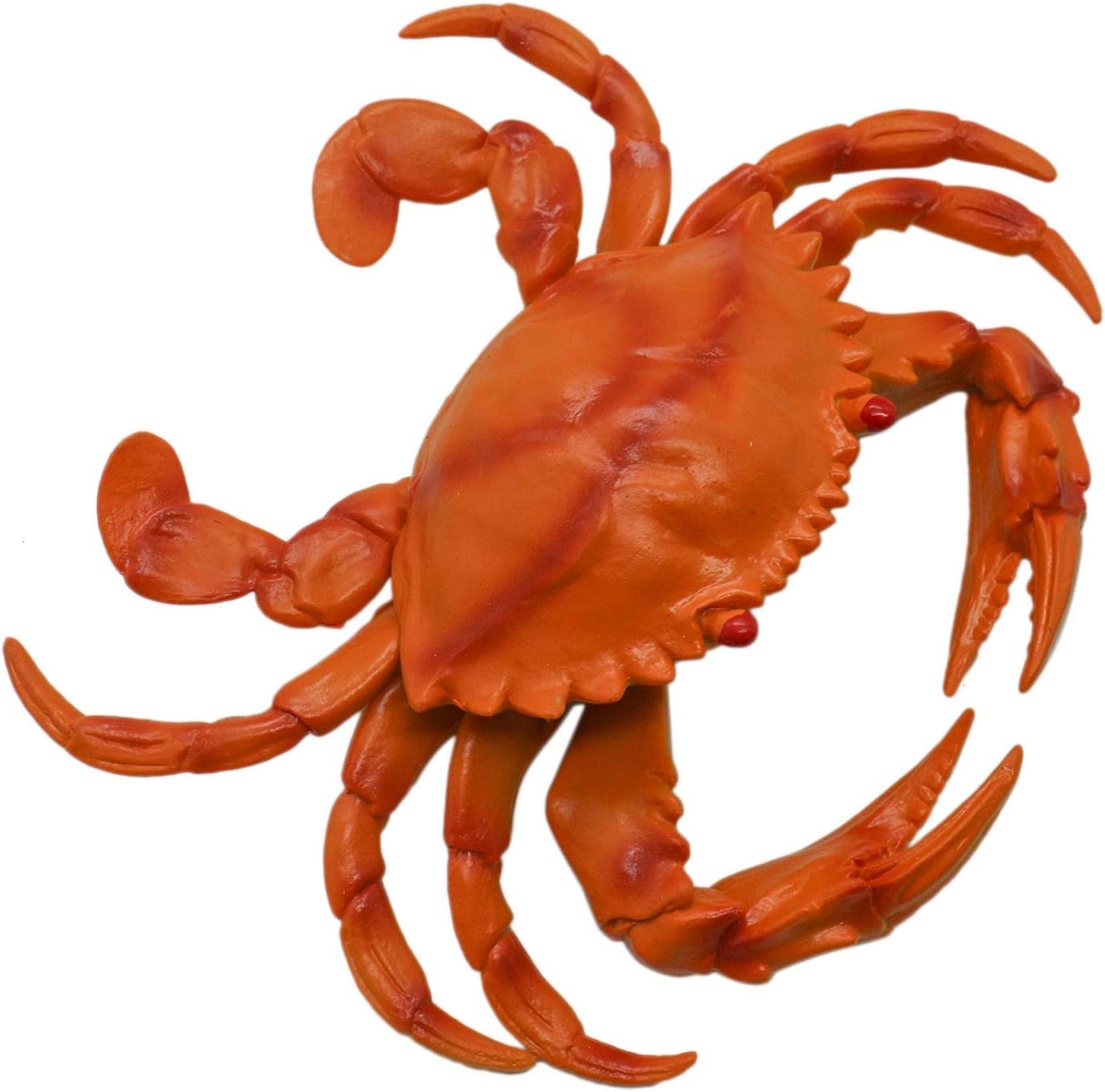 Pomeat Plastic Crab Fake Artificial Crab Decoration for Home Party Christmas Display