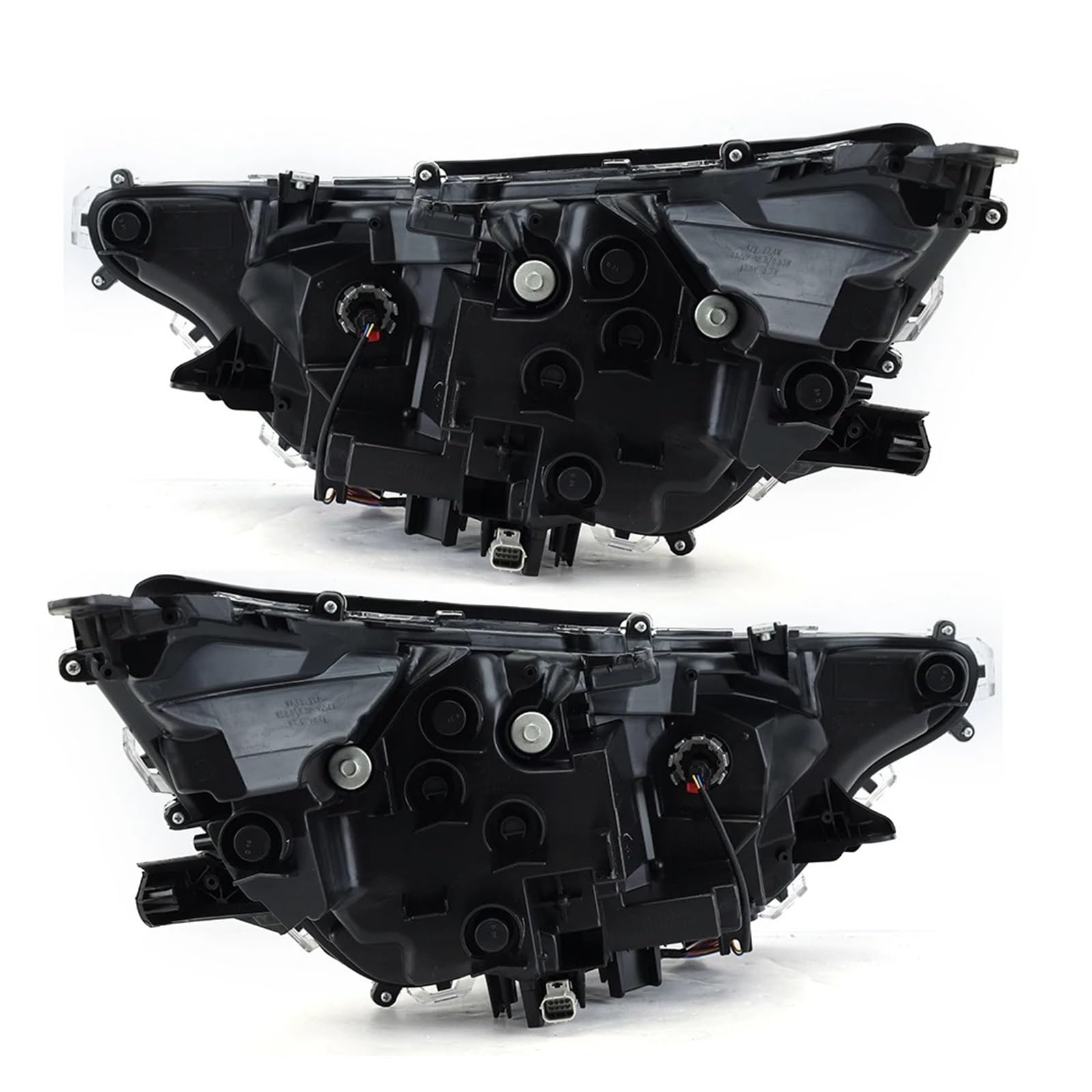Intermitentes Automóviles Faros Delanteros LED Bidireccionales Para Toyota Para RAV4 2022 2023 Y 2024 SE Con Proyector LED Y Luces De Giro LED Luz De Cruce Y Luz Alta. Indicadores Laterales(1pcs left)