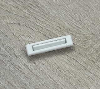 10 pcs Window sash weep Cover 1246 White