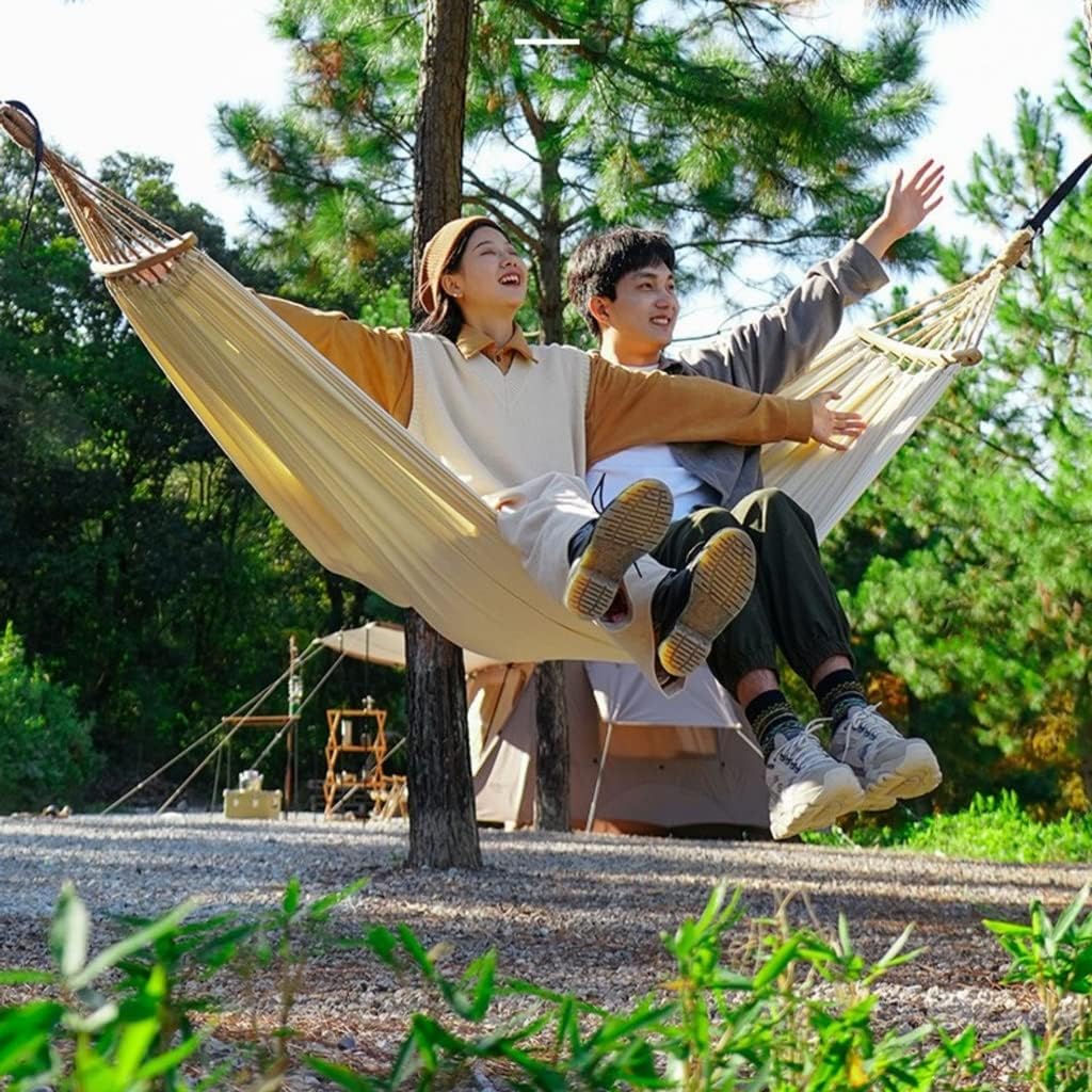 Outdoor Hammock Anti-Rollover Travel Camping Portable Hammock Hanging Chair Outdoor Portable Camping Travel Equipment