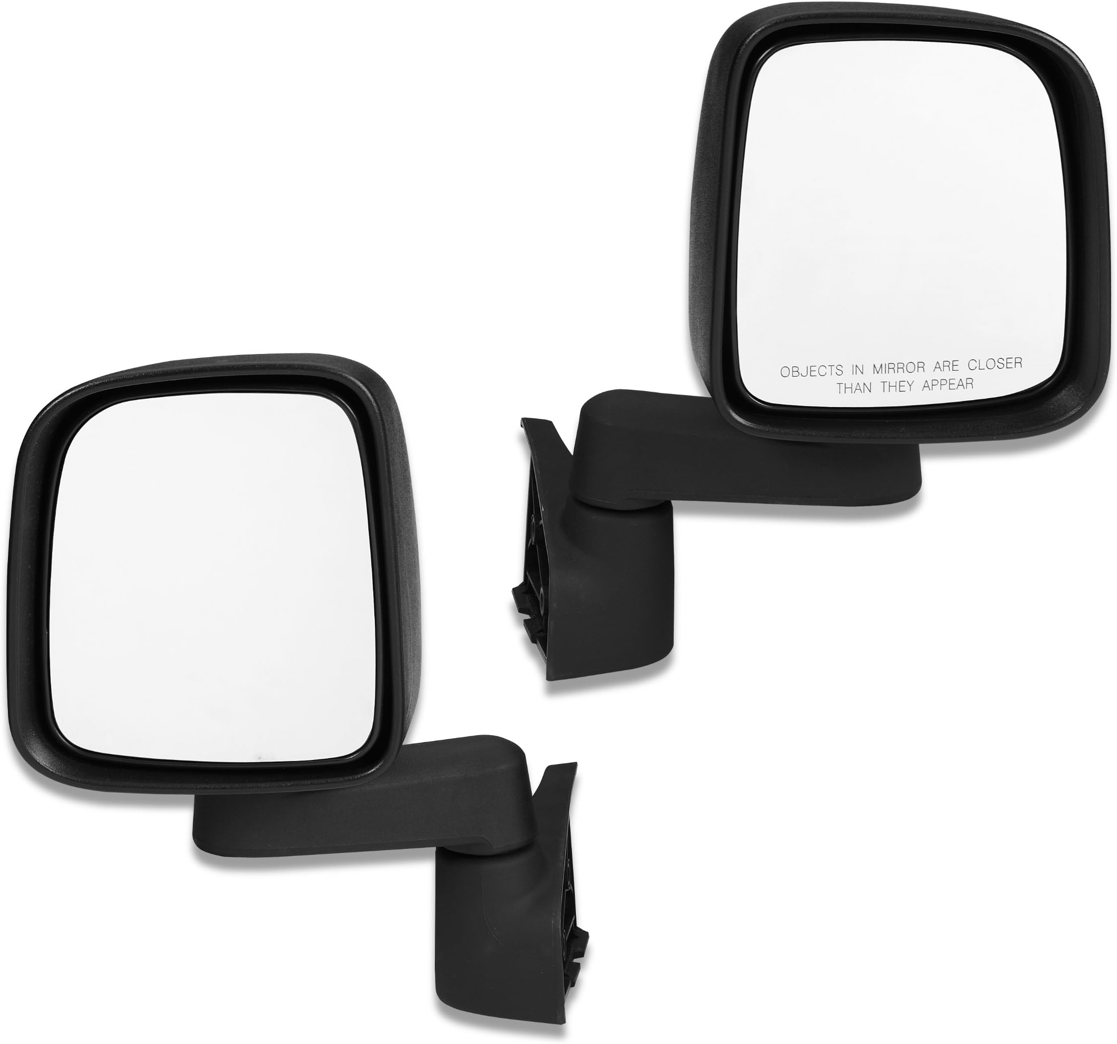Dorman 955-695 Passenger Side Manual Door Mirror - Folding