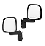 Bestop 5126101 HighRock 4x4 Replacement Mirror Set for Wrangler 1988-2006