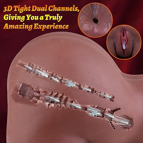 Miniatura 5 de muñeca sexual realista hombres realista bolsillo coño trasero juguete sexual juguete sexual coño masturbador muñeca sexual trasero sexo femenino