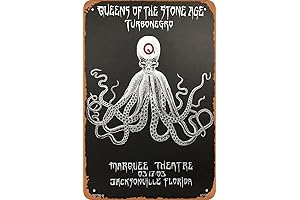 Queens of the Stone Age: Vintage Marquee Retro Metal Tin Sign