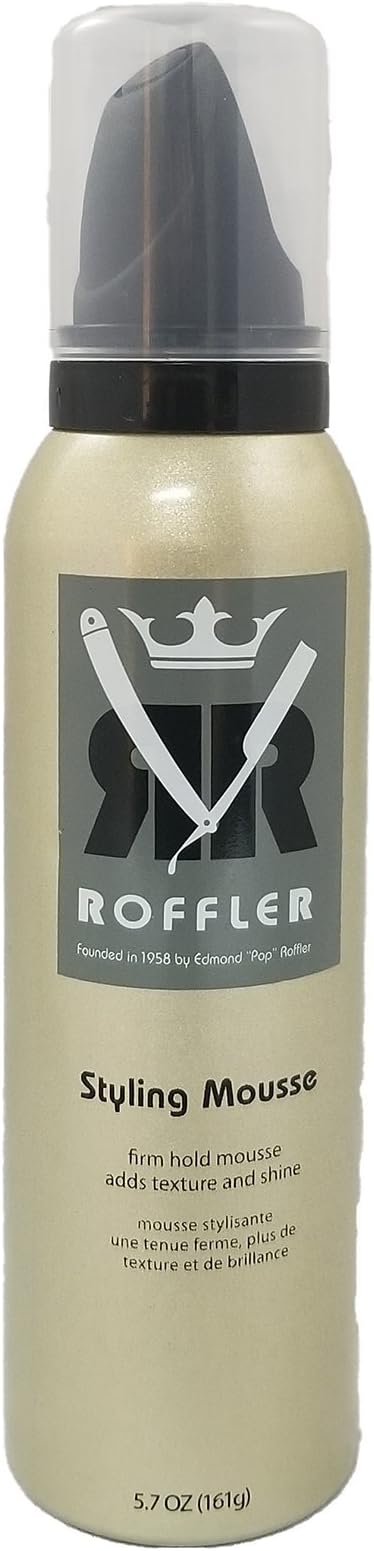Roffler Styling Mousse, 5.7 Ounce