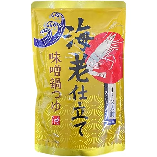 もへじ 海老仕立て味噌鍋つゆ