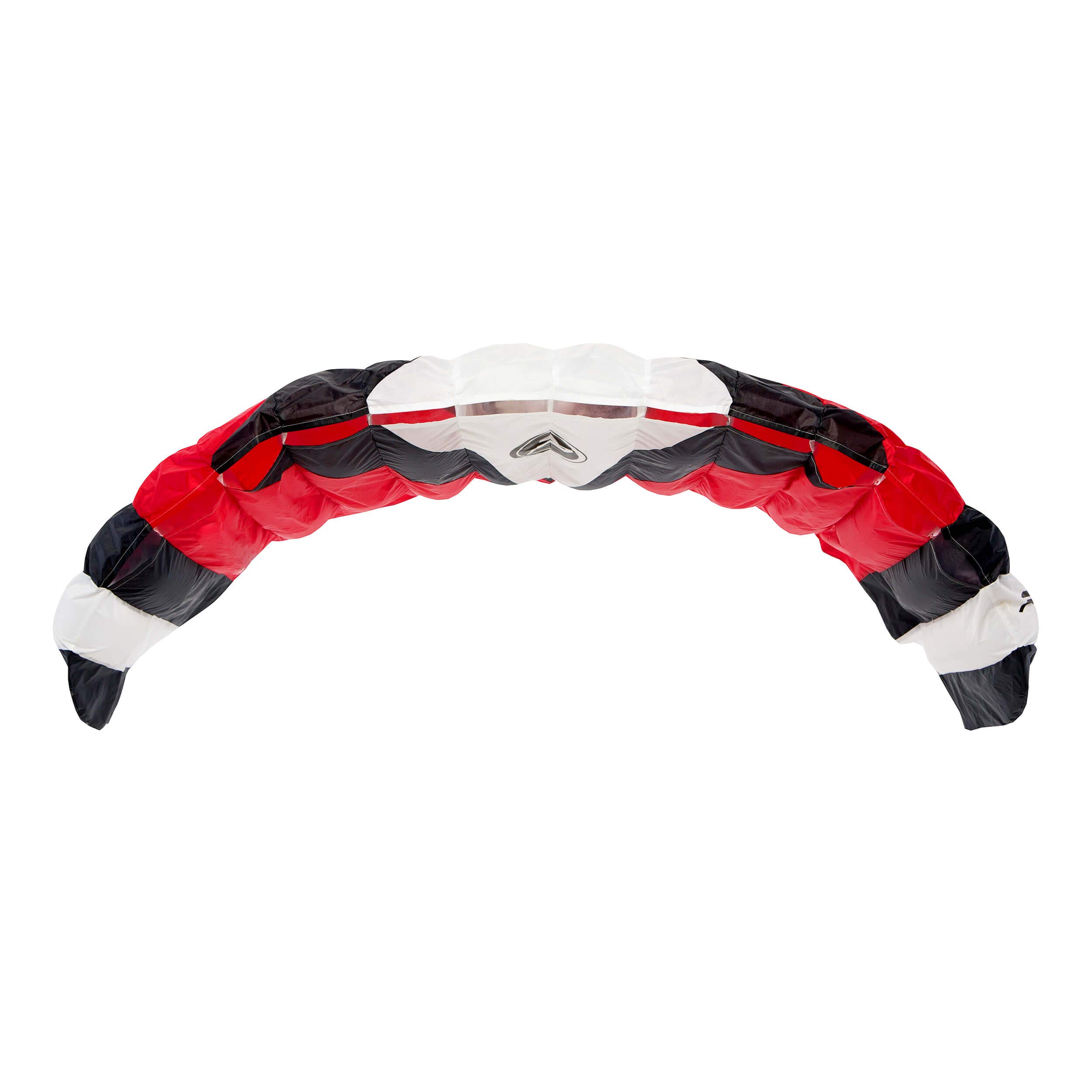 Wolkenstürmer Paraflex Sport 2.3 Alfombra de dirección roja/Blanca - Cometa para Adolescentes y Adultos