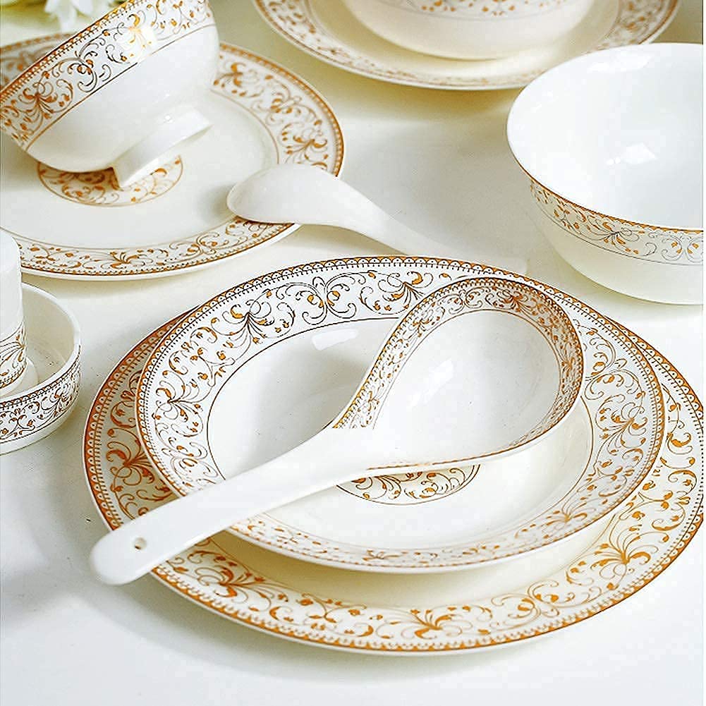 Amazon.co.jp: 家庭用または特別レストラン用の食器セット、装飾