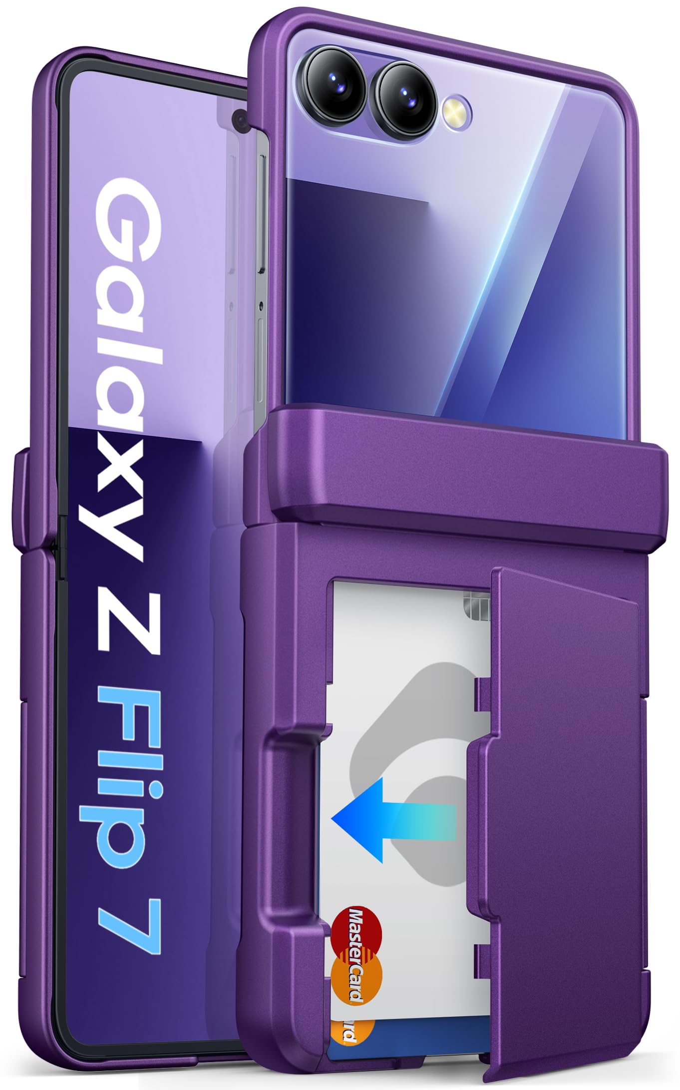 ASAFCASE Wallet for Galaxy Z Flip 7