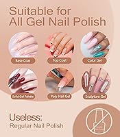 Vista 5 de Easkep Lámpara de uñas LED UV – Secador de uñas de 86 W, luz UV para uñas, protección de ojos, lámpara UV para uñas de gel, esmalte de uñas de gel