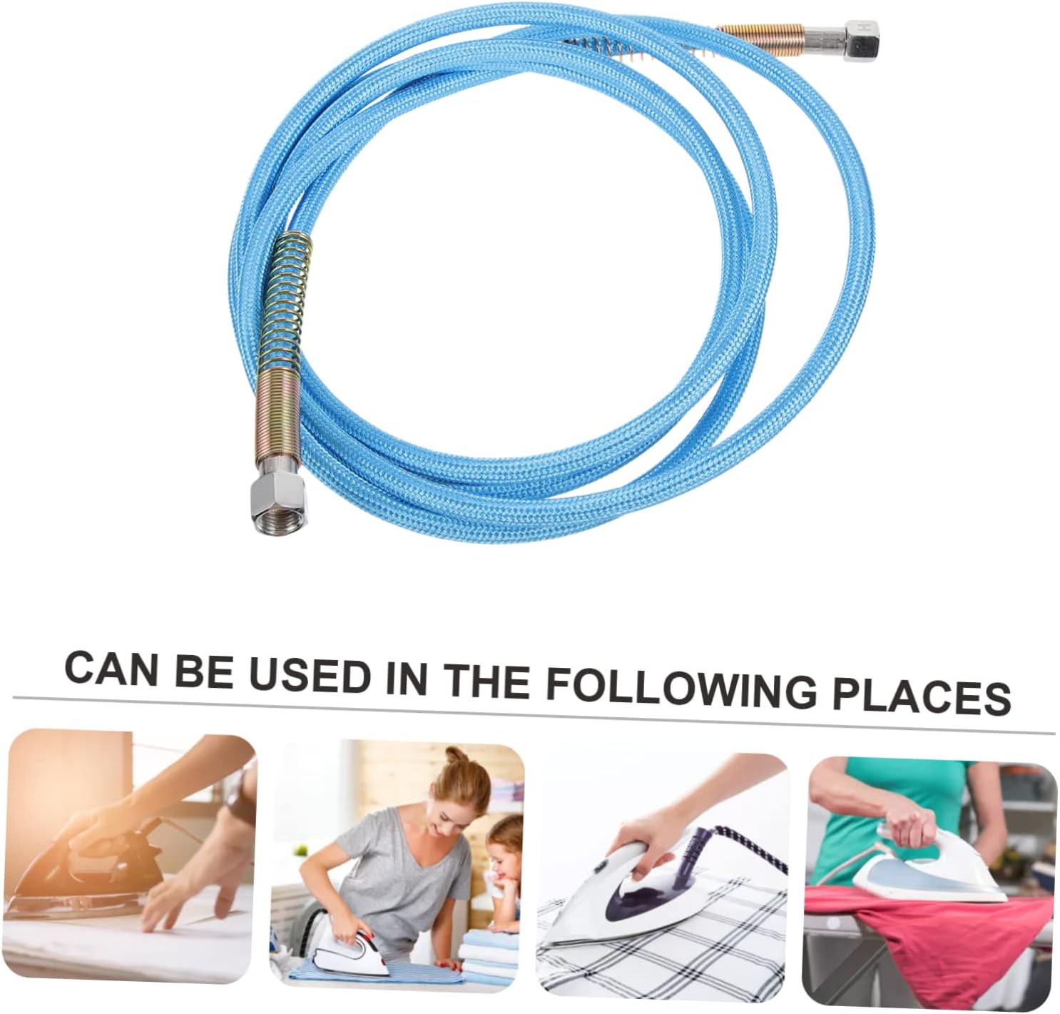 Mikinona Steam Iron Hose Replacement High Pressure Steam Tube for Steam Iron Steam Replacement Steam Cleaner