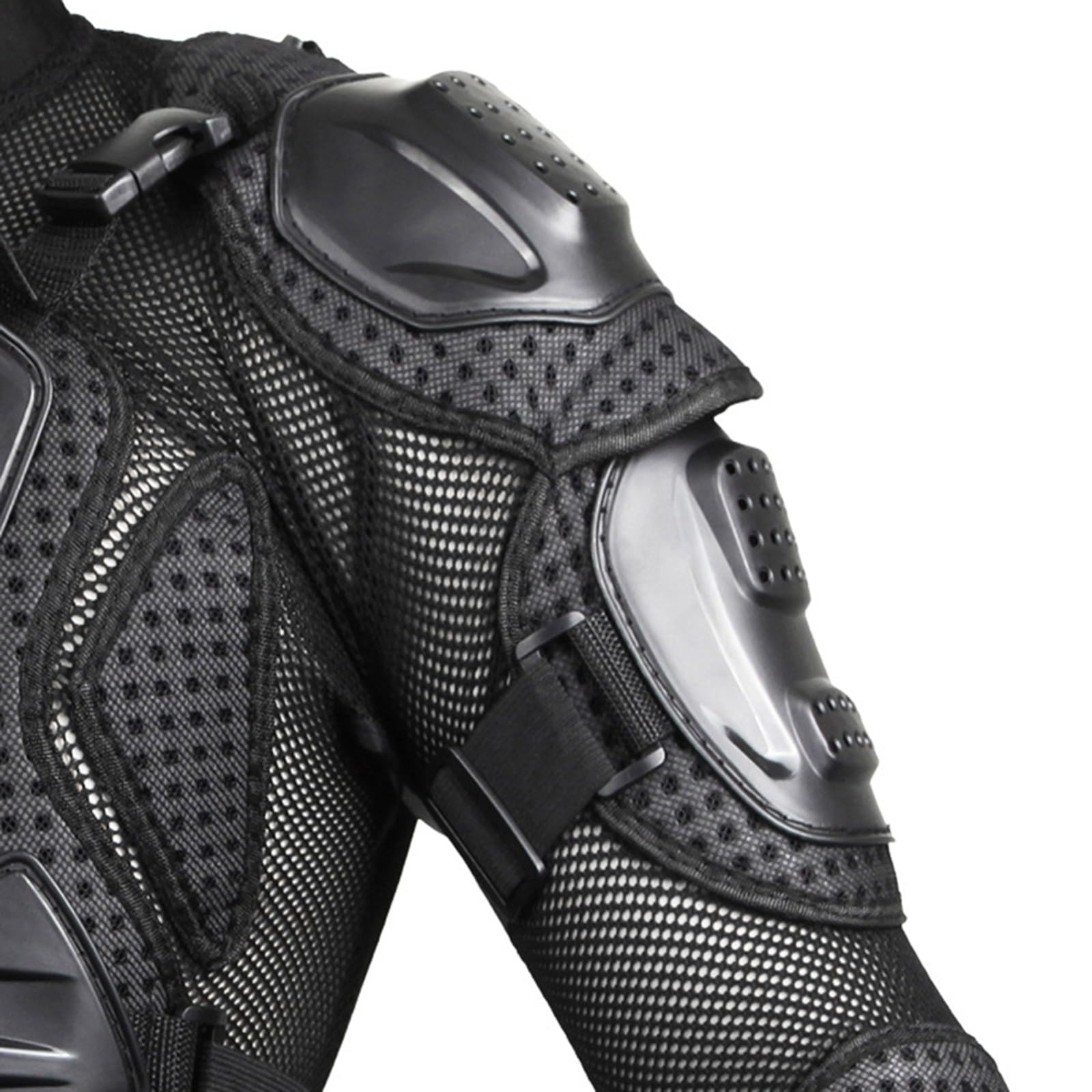 Chaqueta De Motocicleta Armadura De Cuerpo Completo, Protección del Pecho Equipo De Moto De Cross para Hombres Equipo De Motocicleta Armadura Motocross MTB Racing Off-Road C,M.