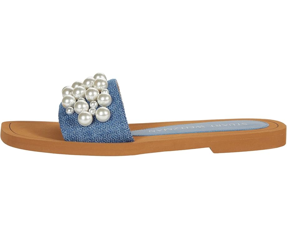 Stuart Weitzman Goldie Slide - Left View