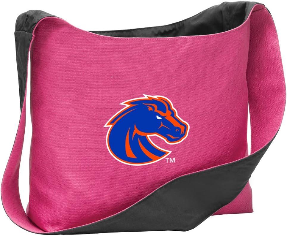 Boise State University Tote Bag Shoulder Bag Sling Style