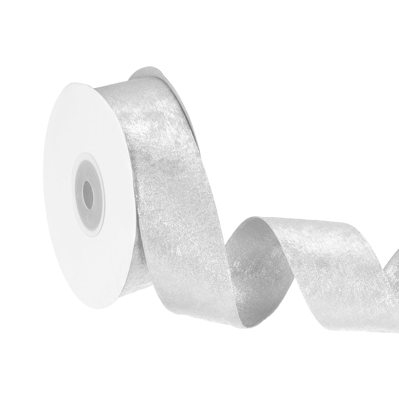 Ruban tissu polyester pailleté idéal pour emballage de cadeaux raffinés