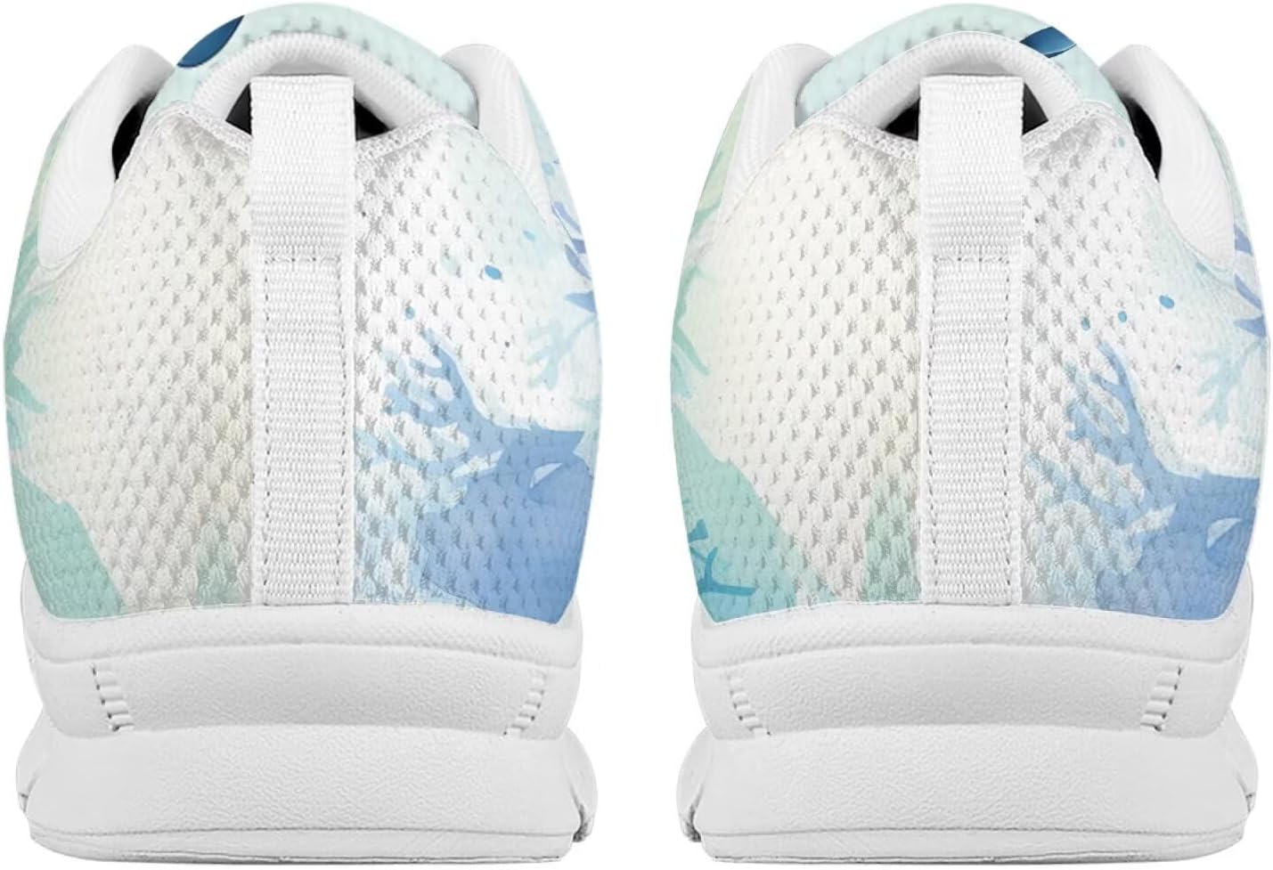SYtrade Womens Walking Shoes Slip On Sneaker White Sole Flat Canvas Shoes