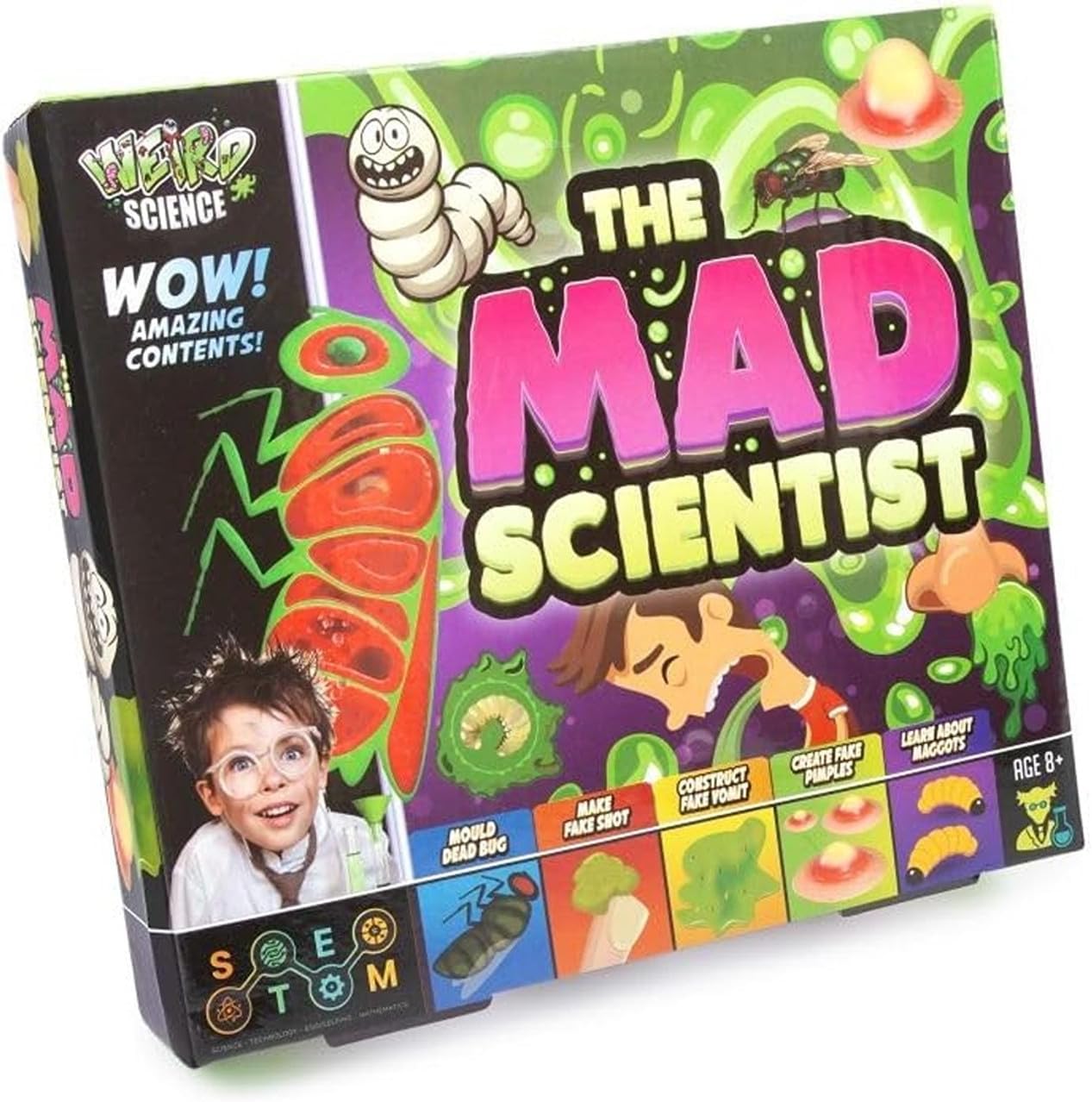 RMS Weird Science The Mad Scientist Kit