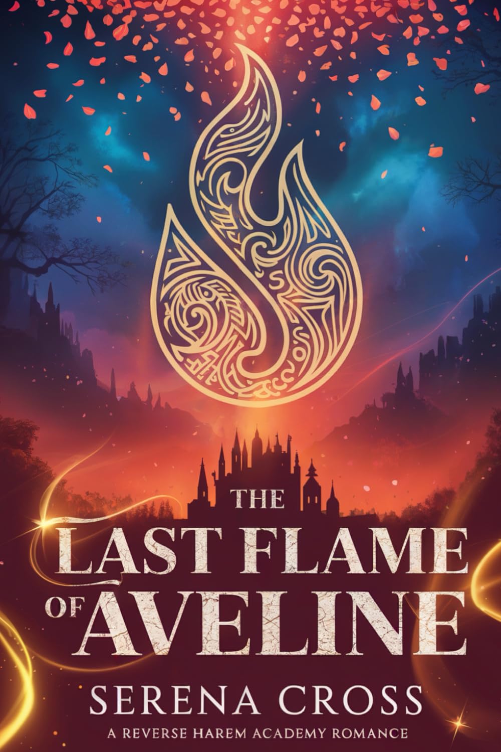 The Last Flame of Aveline (A Reverse Harem Paranormal Academy Romance): Book 2 : Bonds Forged in Fire