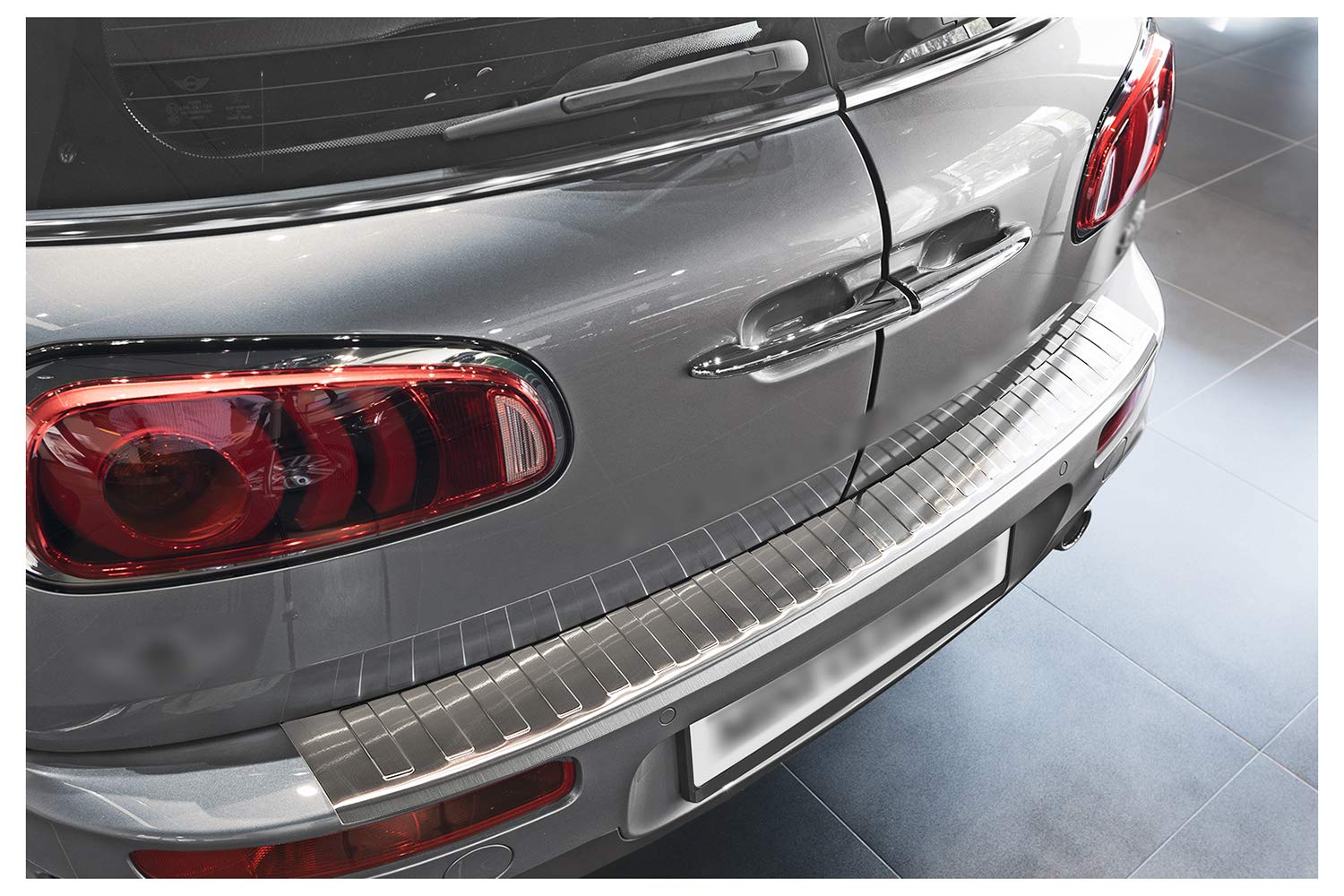 teileplus24 Ladekantenschutz passend für Mini Clubman F54 2015-02/2024