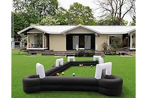 Giant Inflatable Soccer Pool Backyard Game