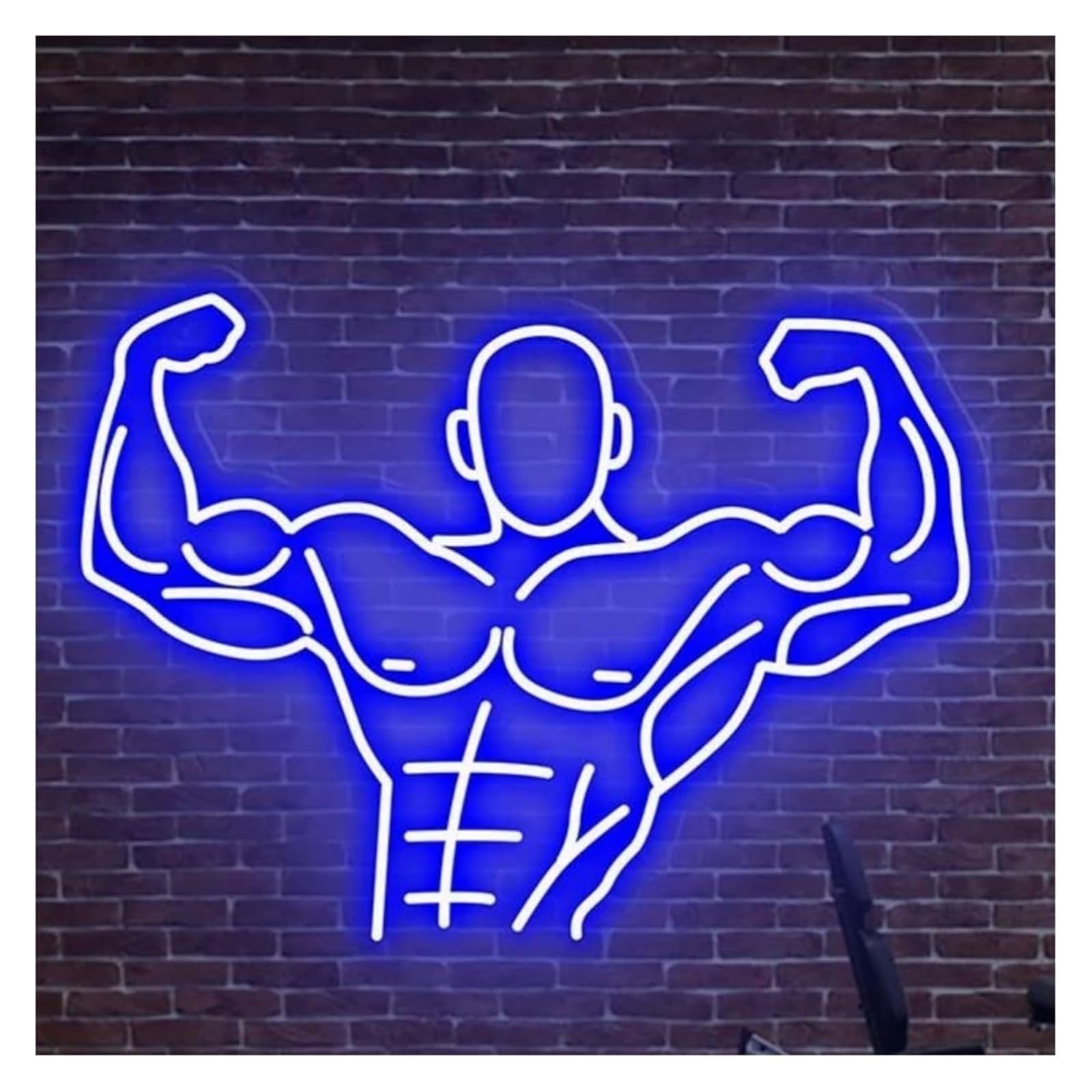 Néon LED muscle réglable : fini le manque de motivation