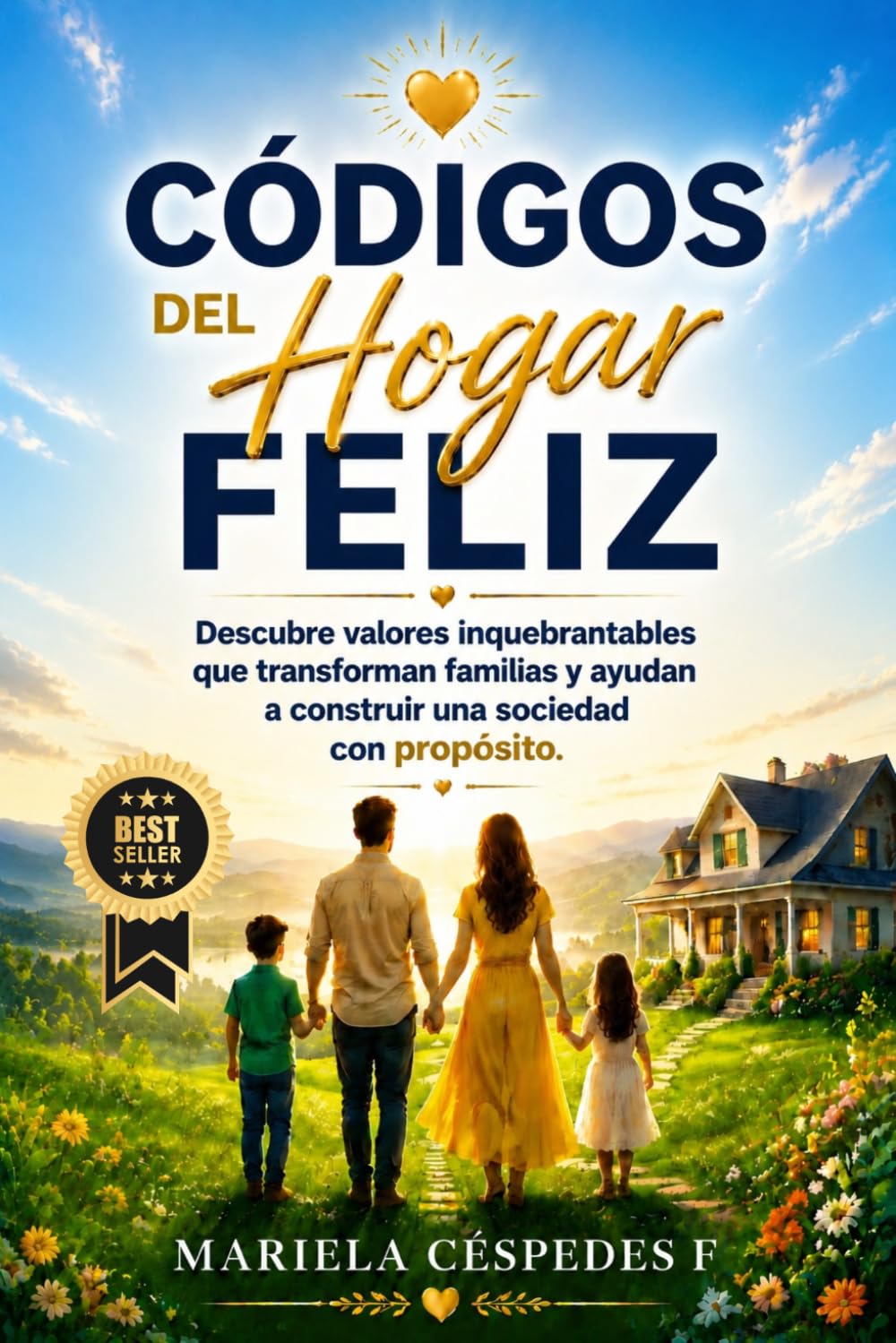 CÓDIGOS DEL HOGAR FELIZ: Descubre valores inquebrantables que transforman familias y ayudan a construir una sociedad con propósito.