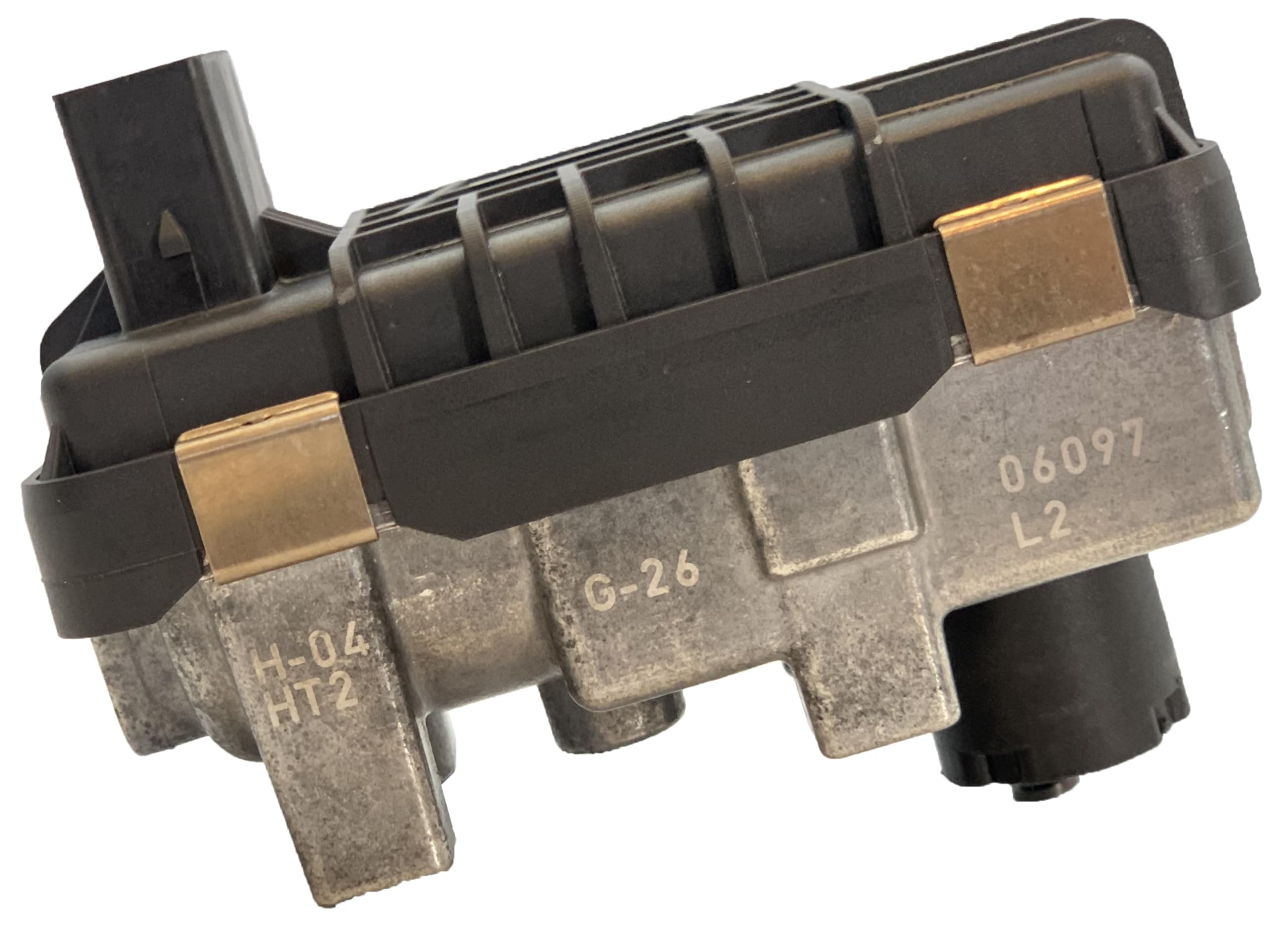 Original Turbocompresor Actuador electrónico Turbo actuator G-026 G026 G26 G-26, 763797, 6NW009543 para Volvo2.4 D5 136Kw 185HP