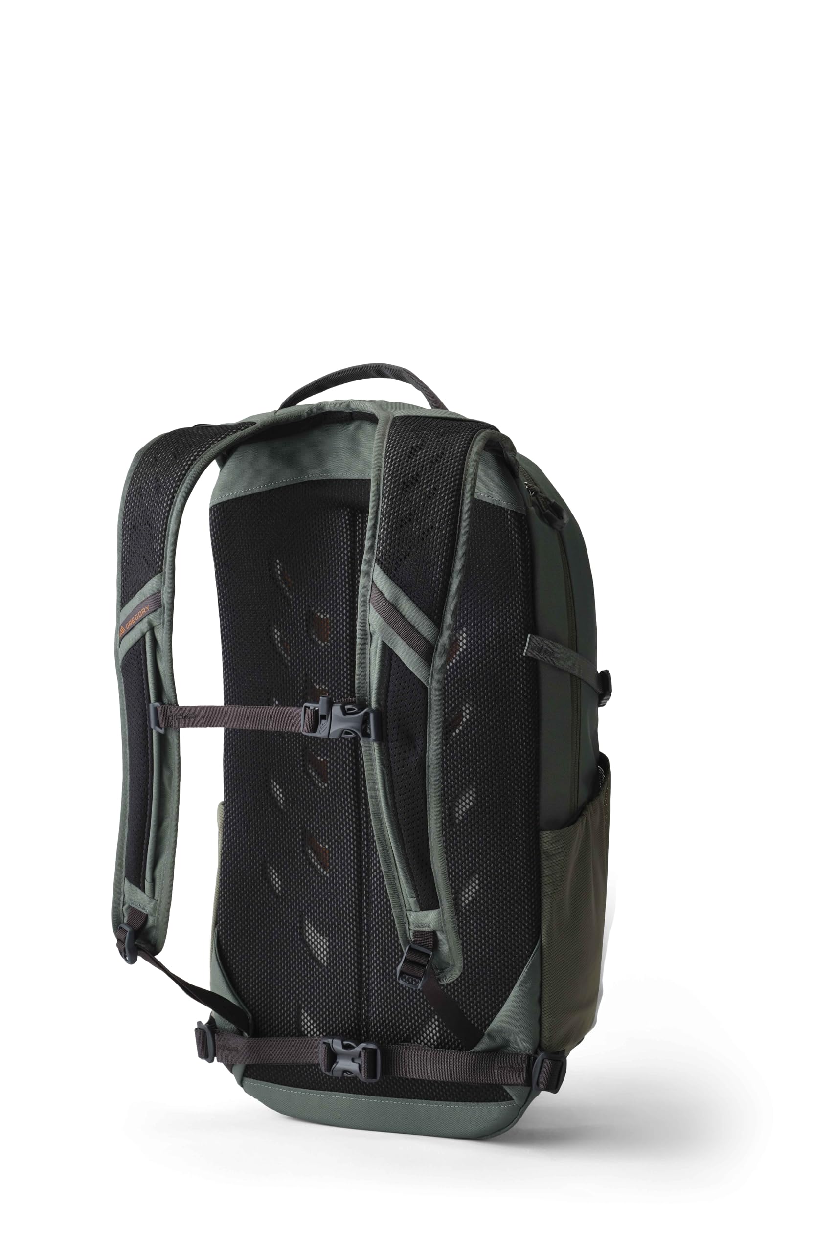 Gregory Essential Hiking - Nano 20 - Mochila Casual, 52 cm, 20 L, 0.54 KG, Mochila ligera de día, compatible con sistema de hidratación, mochila colorida, Verde (Terrain Green)