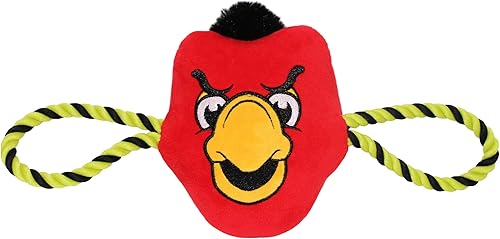 Pets First HAW-3242 Atlanta Hawks Mascot Rope Toy