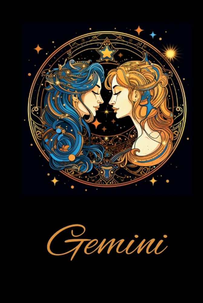 Gemini: Zodiac Journal Astrology Notebook: Marie, Lana: Amazon.com