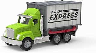 Driven by Battat MICRO CONTAINER TRUCK (Light& Sound)