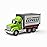 Driven by Battat - 7-Inch Container Truck Toy with Lights & Sounds, Movable Parts, Utility Vehicle for Boys & Girls, Durable Design, Realistic Details, Ideal Gift 3+ Years Toy for Kids