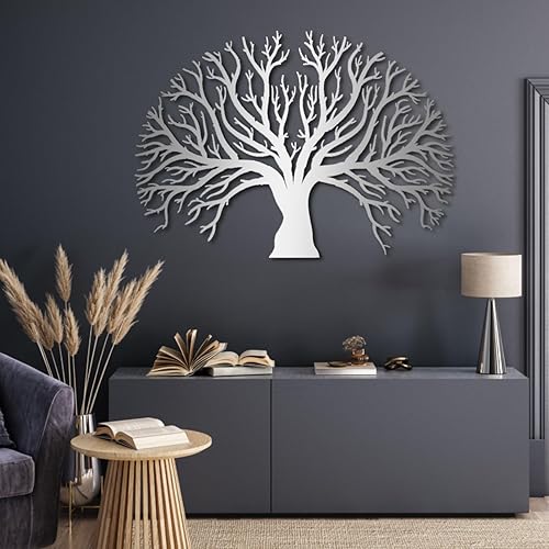 Arte de pared de metal árbol de la vida, arte de pared de árbol de la vida, decoración de pared de árbol de la vida, decoración de pared de metal,
