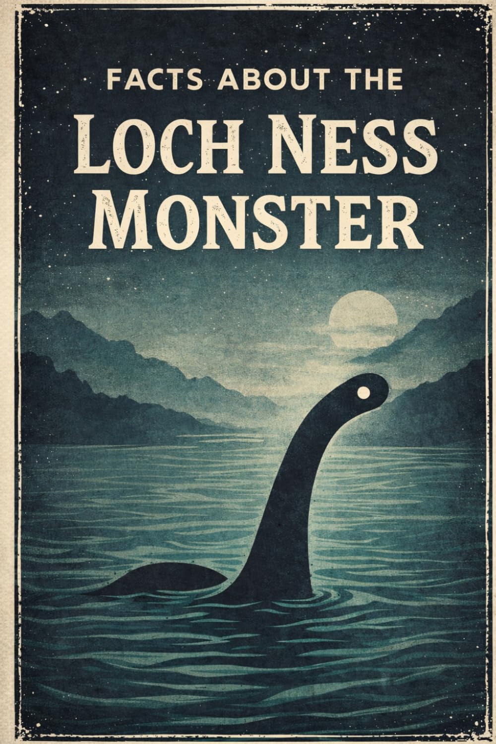 The Loch Ness Monster: Fun Facts for Kids: A Fun and Easy Monster Fact Book for Curious Kids