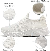 Zapatillas de Deporte Mujer Zapatillas de Deporte Zapatillas Fitness Mujer Tenis de Mujer1