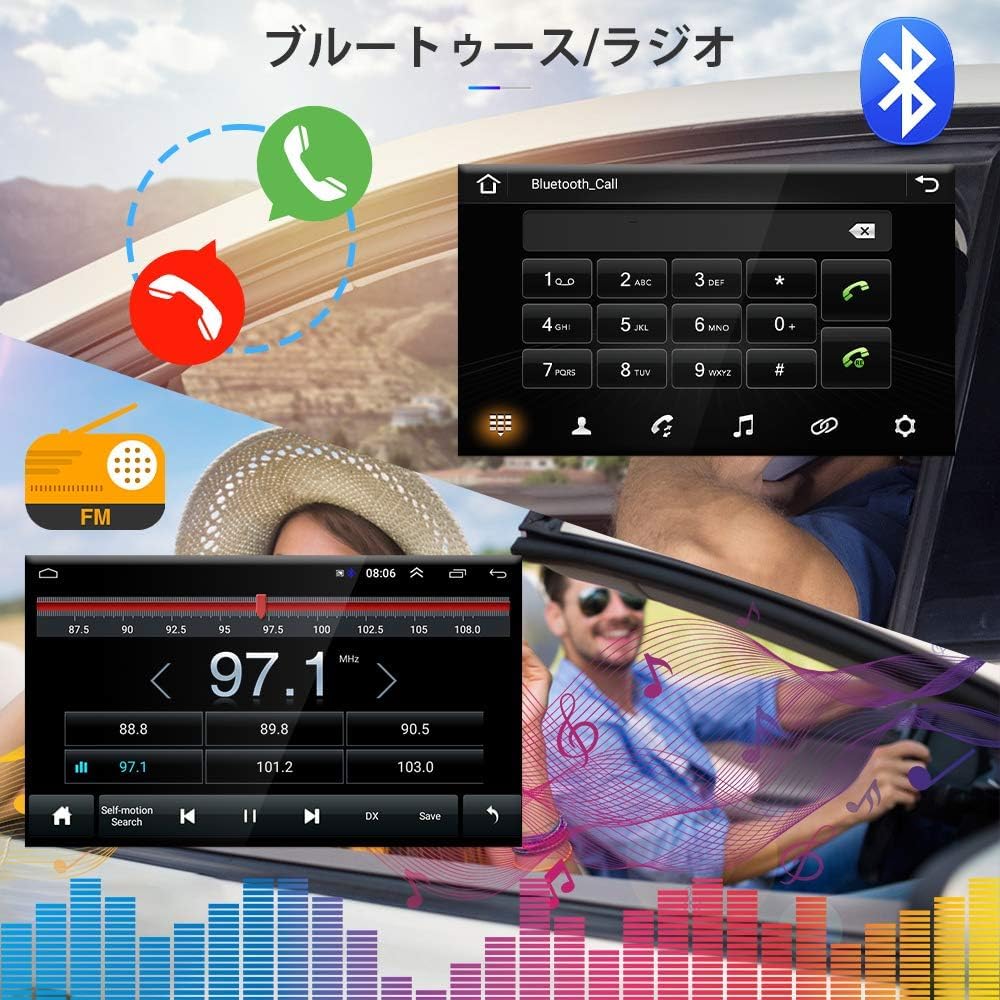 Amazon.co.jp: Rolax Android 13 9インチ スズキ エブリイワゴン 2016