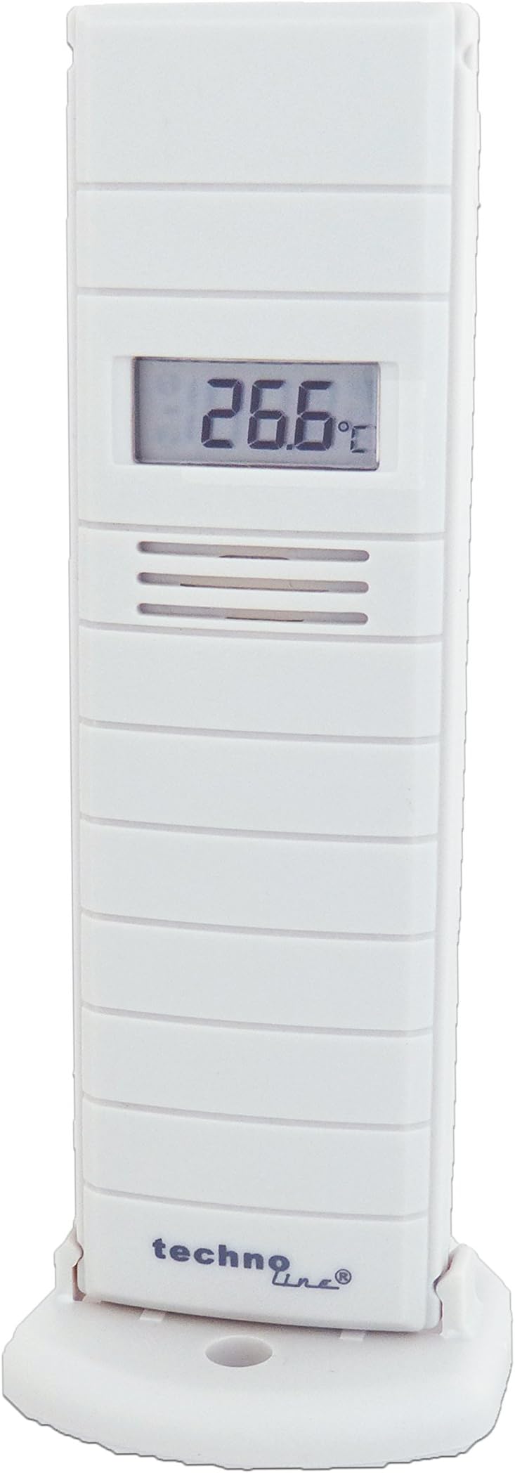 Technoline , with outdoor transmitter, TX29 DTH-IT, temperature and humidity transmitter with display, 868 MHz, white, 38 x 21 x 129 mm