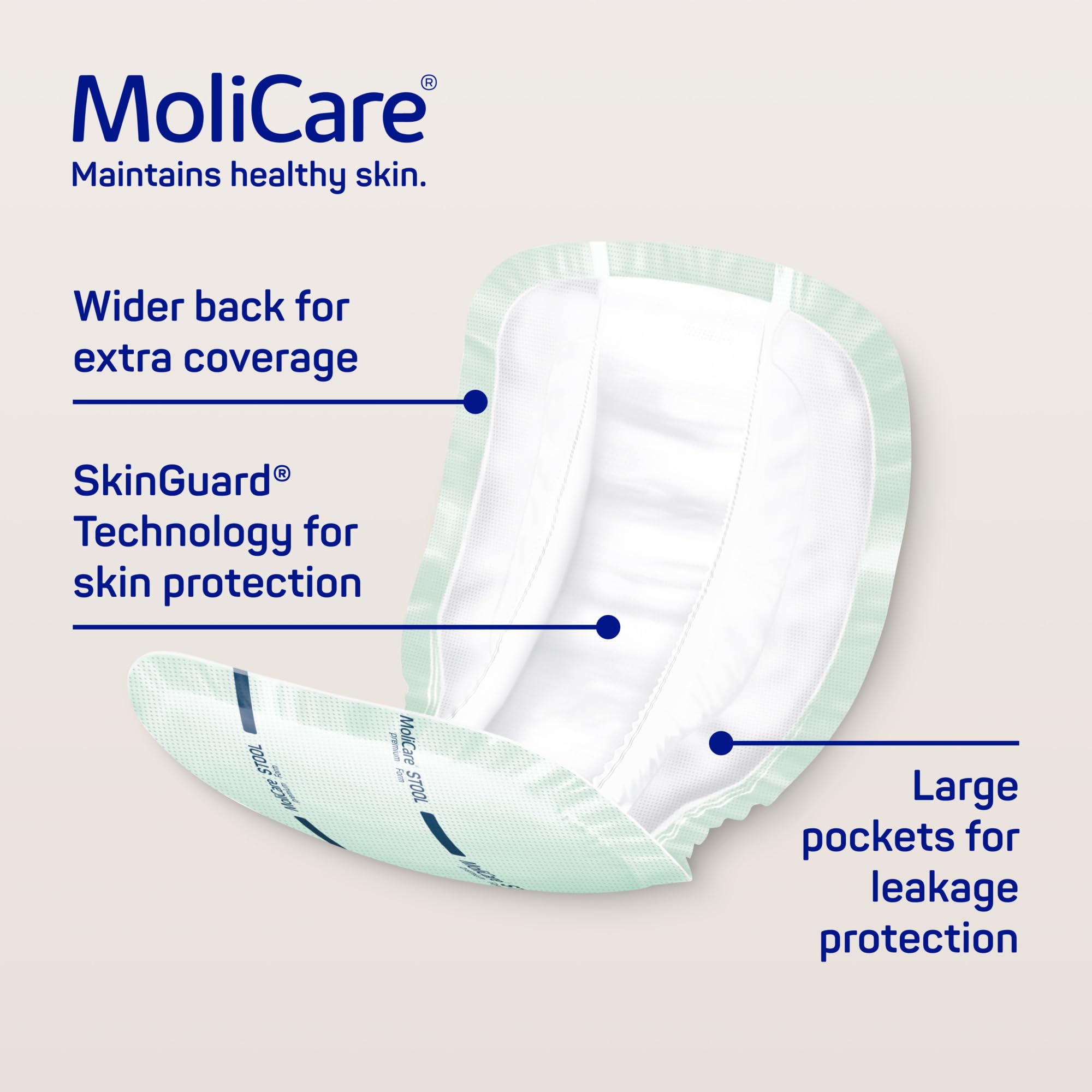 MOLICARE Premium Form STOOL