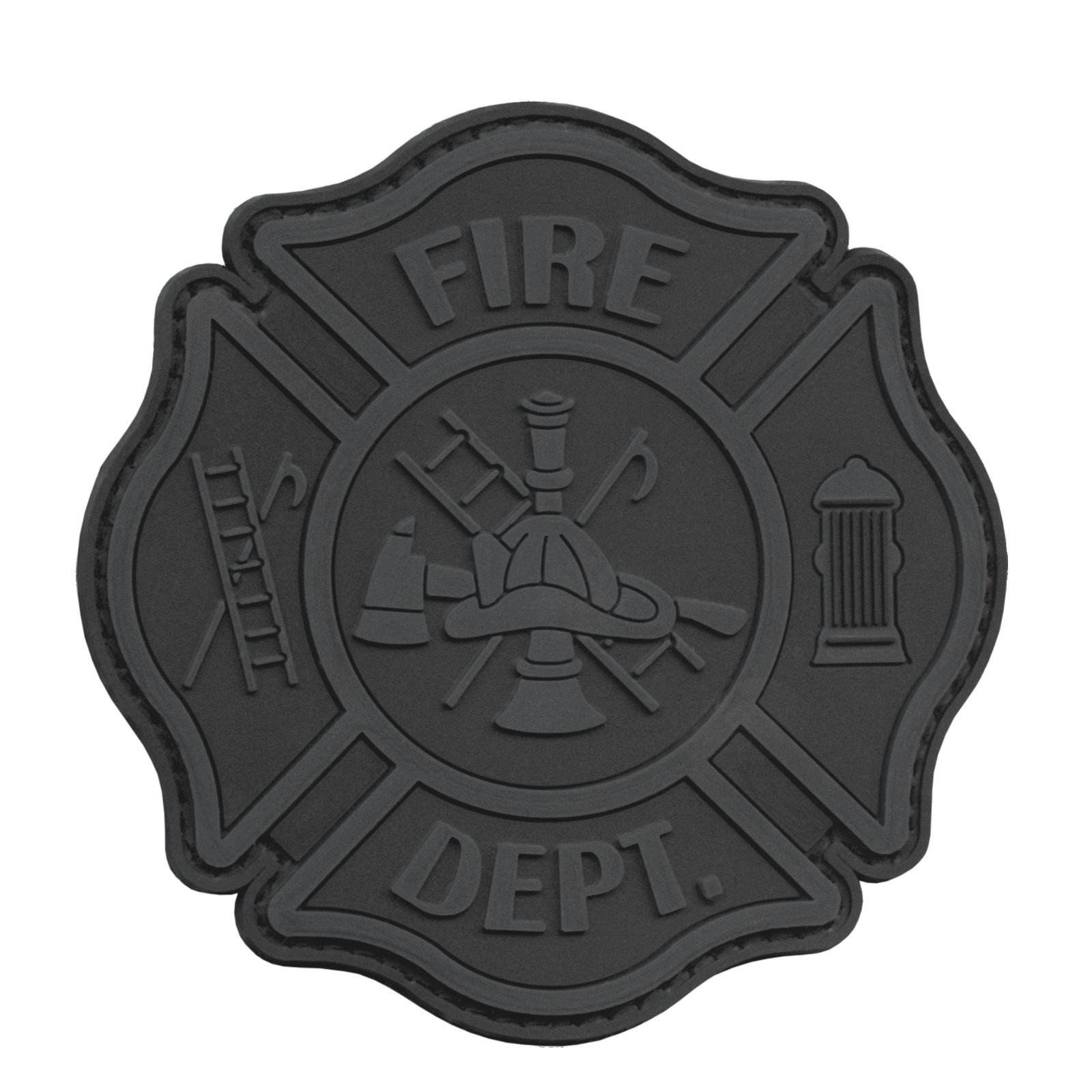 Angriffstrupp Klett-PVC-Patch – Status 1