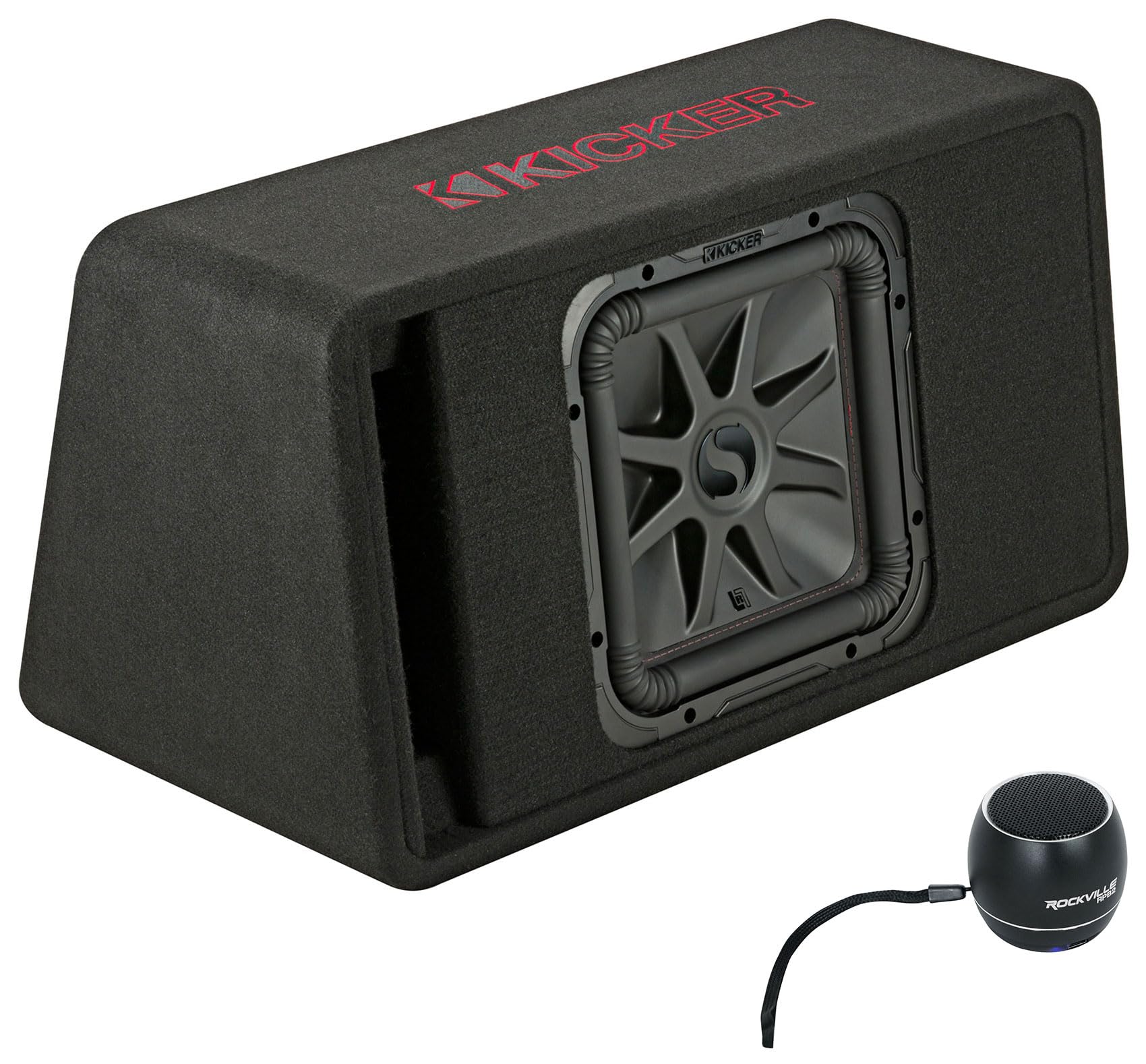 Amazon.com: Audiosavings Bundle: (1) KICKER 45VL7R122 L7R 12