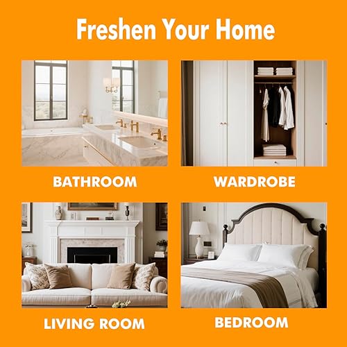 Miniatura 3 de Ambientador para el hogar, paquete de 2, 2 recargas, aroma hawaiano, eliminador de olores, hasta 120 días, ambientador en forma de cactus para