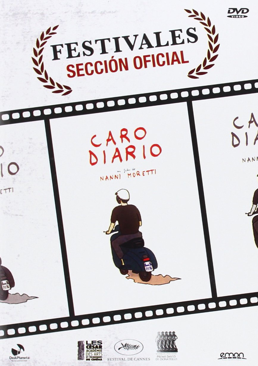 Caro Diario DVD ideal para tus tardes de cine en casa y relax