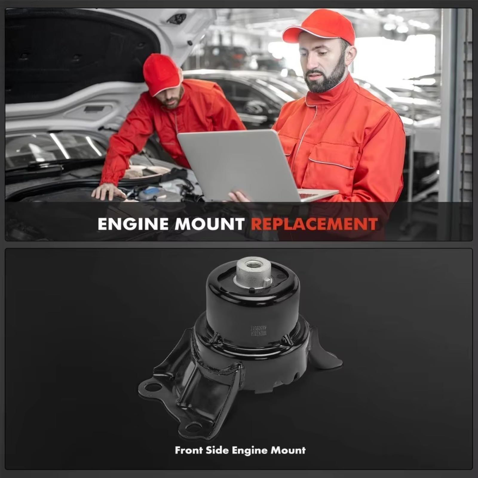 Support Moteur Pour Fit 2015 2016 2017 2018 2019 2020 Moteur 4 Cylindres 1,5 L Essence DOHC Atmosphérique Support Fixation Avant Du Moteur Avec Système
