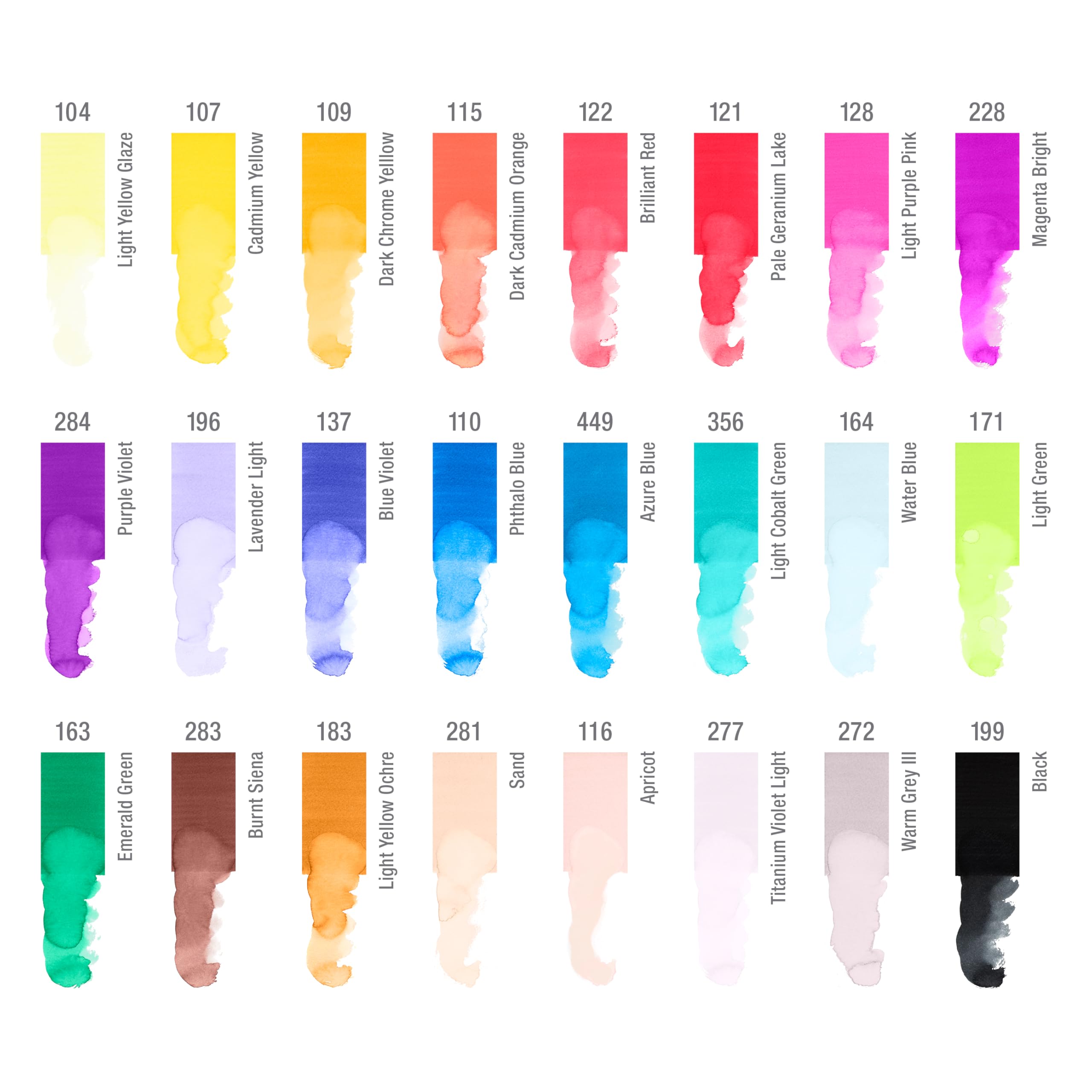 Faber-Castell - Marqueurs Goldfaber Aqua Dual, 24 couleurs