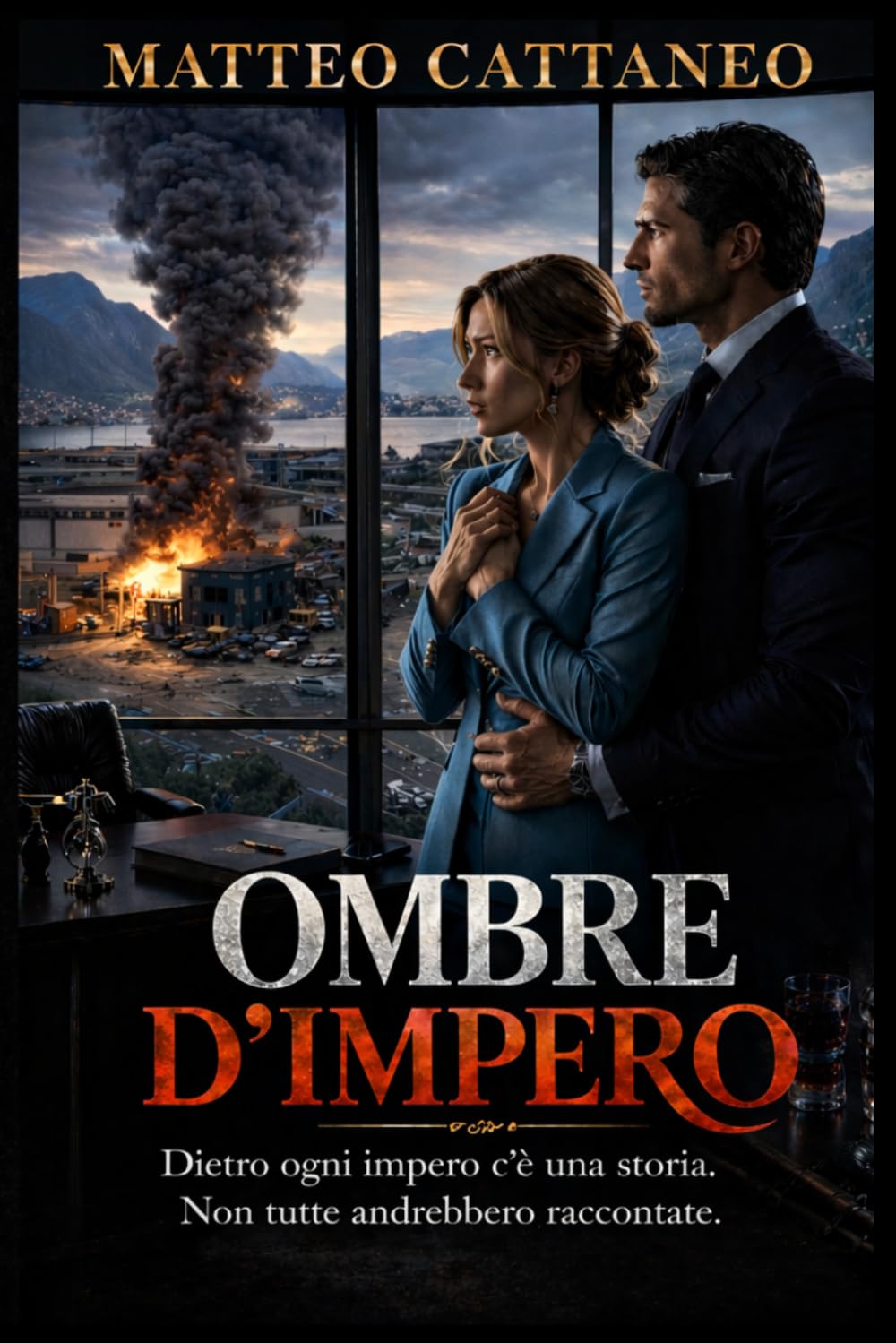 OMBRE D'IMPERO: Dietro ogni impero c'è una storia. Non tutte andrebbero raccontate.
