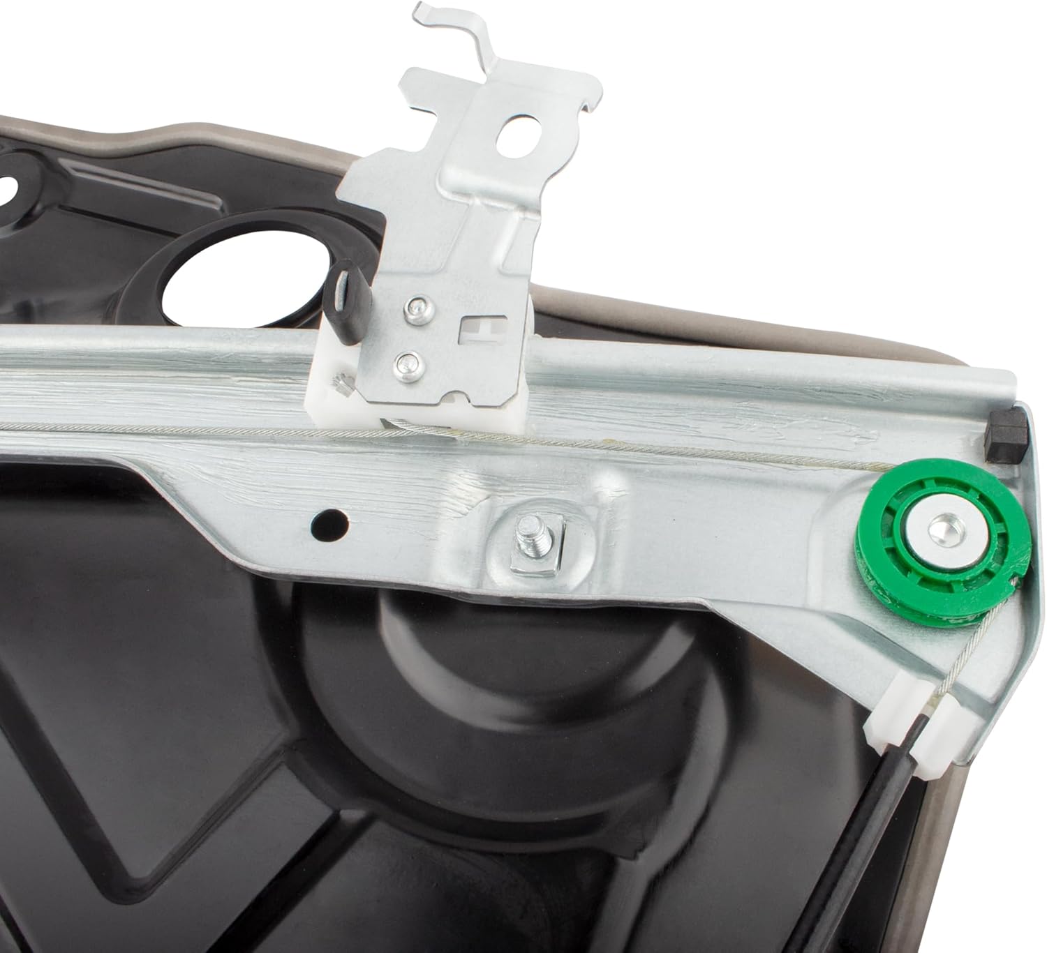 BOXI 751-370 Front Passenger Side Power Window Regulator with Motor Fits for Nissan Altima 2011-2012 Coupe Sedan 2.5L 3.5L / 80770ZX61B